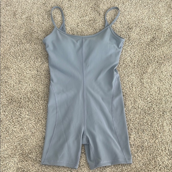 Lululemon ribbed chambray unitard - Picture 1 of 2